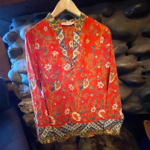 Tory Burch Stephanie tunic - size 8